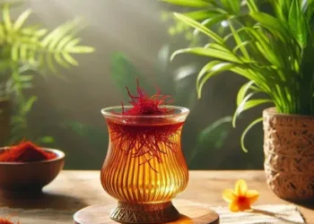 saffron water benefits