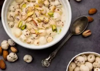makhana kheer recipe