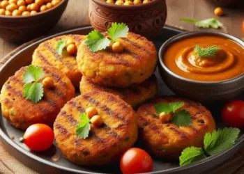 soya chana dal tikki recipe