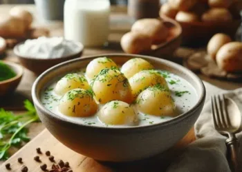 Boiled potatoes with milk benefits