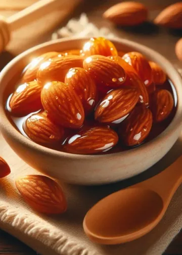 almond and honey benefits