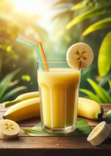 banana juice benefits