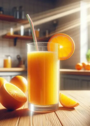 orange juice benefits