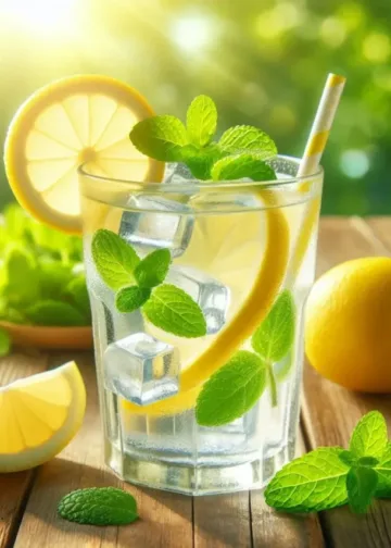 lemon water benefits