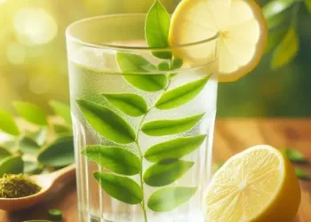 curry leaves water benefits