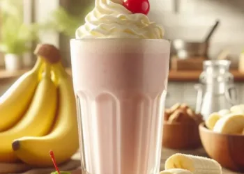 Banana shake benefits