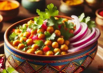 Tasty chole recipe