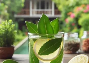 tej patta water benefits