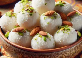 coconut laddu recipe