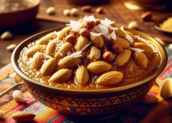 peanut halwa recipe