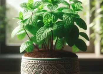 how to grow mint from cuttings
