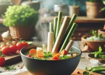 drumstick soup benefits