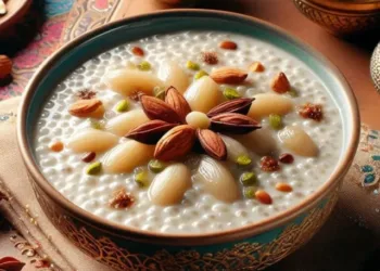 Sabudana kheer recipe