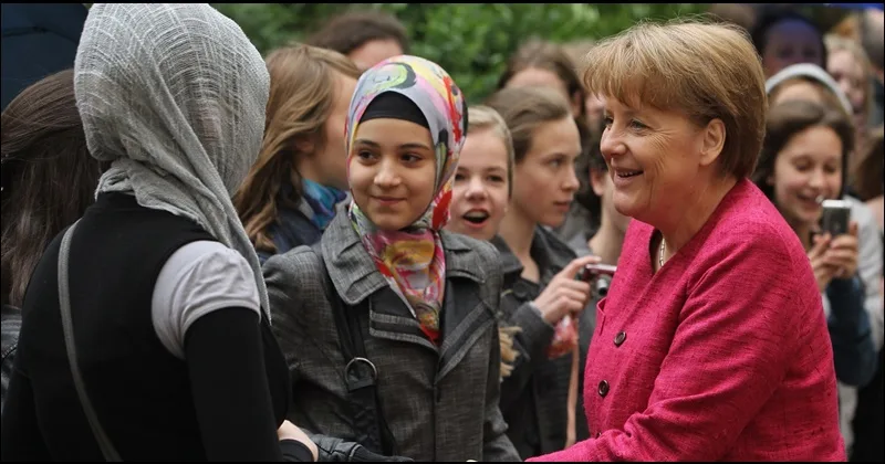 Germany Muslim refugee crisis