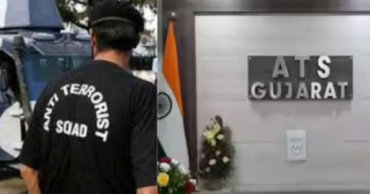 गुजरात एटीएस ने फरीदाबाद से बरामद किए ग्रेनेड