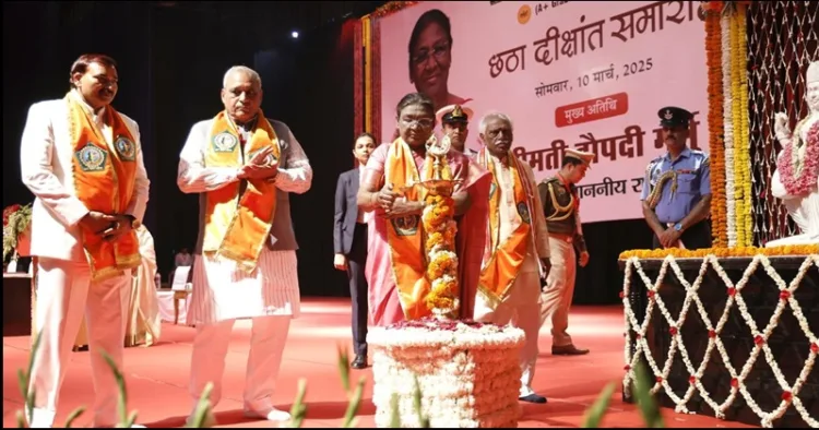 guru Jambheshwar university hisar Draupadi Murmu