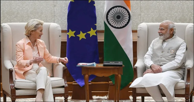 India EU relation FTA