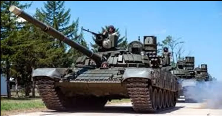 India sign deals with russia for t-72 tanks