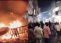 Indore Islamic mob attacked on hindus