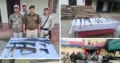 मणिपुर में लोगों ने पुलिस को सौंपे हथियार