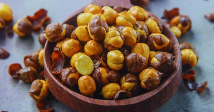 Roasted Chana Benefits