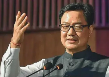 केंद्रीय मंत्री किरण रिजिजू