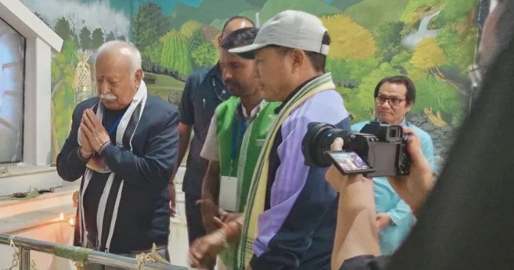 आरएसएस प्रमुख मोहन भागवत जी
