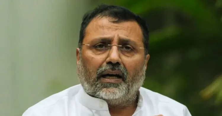 निशिकांत दुबे ने हेमंत सोरेन सरकार पर किया तीखा हमला