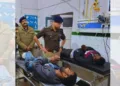 पुलिस मुठभेड़ में घायल हुए गौ-तस्कर