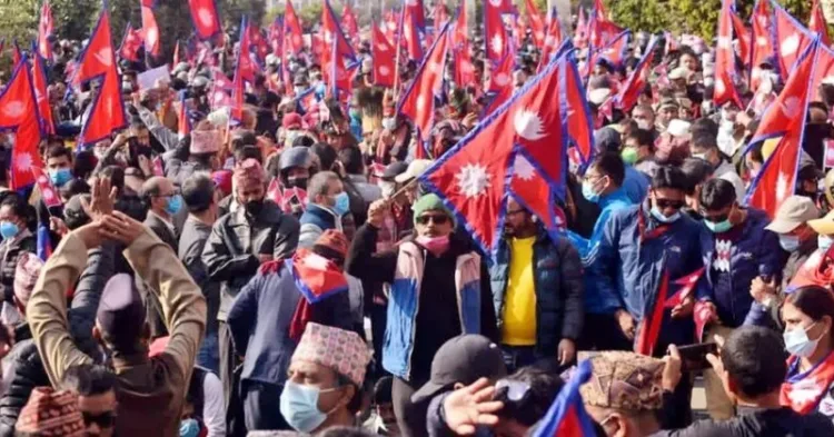 Nepal Hindu Rashtra demand