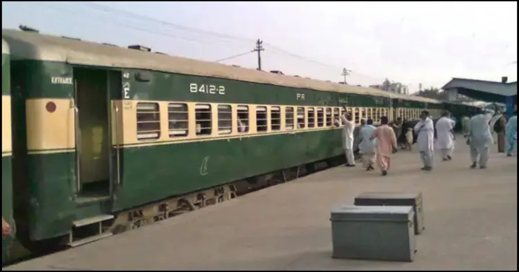 Pakistan Train Hijack