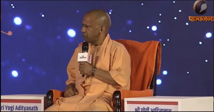 Panchjanya Manthan CM Yogi Aaditynath Sanatan Dharma