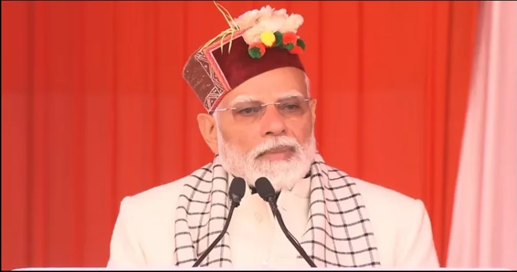 PM Modi Uttarakhand visit