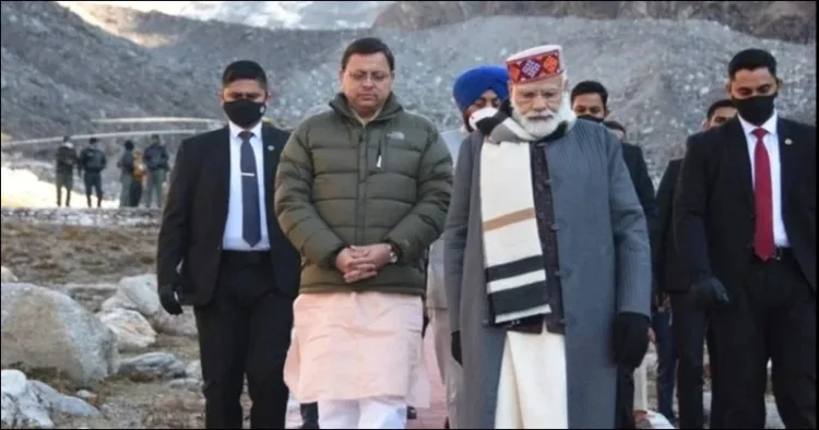 PM Narendra Modi Uttarakhand visit