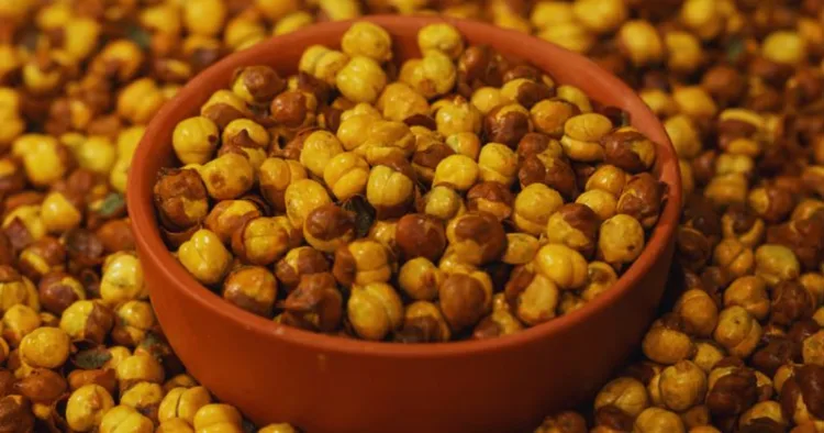 Roasted Chana Benefits