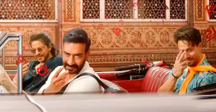 विमल गुटखे के विज्ञापन का एक दृश्य