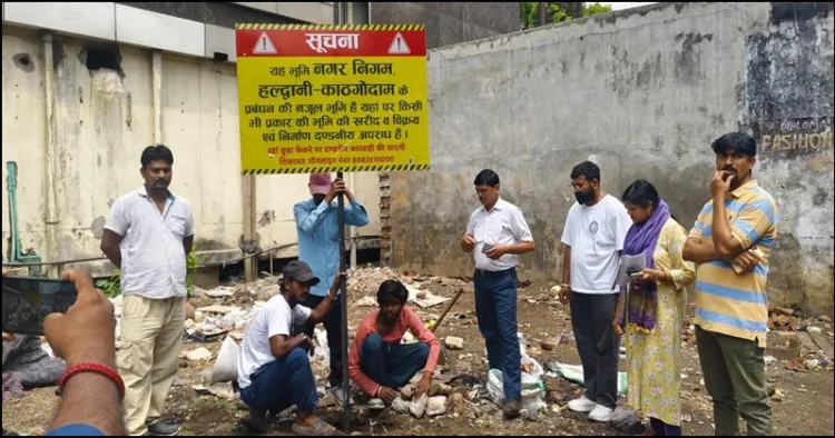 Uttarakhand Haldwani Waqf encroachment
