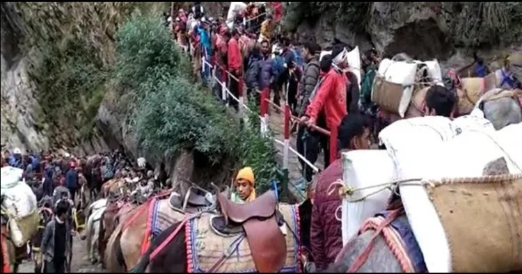 Amarnath yatra muslim vyapari