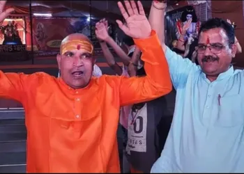 Anwar Sheikh Adopted sanatan Dharma in khandwa