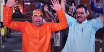 Anwar Sheikh Adopted sanatan Dharma in khandwa