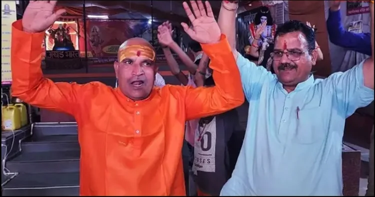 Anwar Sheikh Adopted sanatan Dharma in khandwa