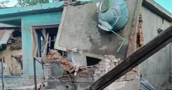 आतंकी आसिफ शेख का घर किया गया ध्वस्त