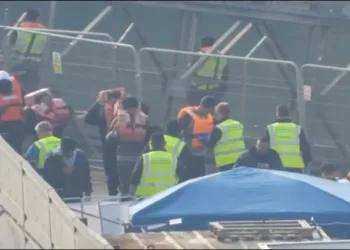 Britain Illegal migrants