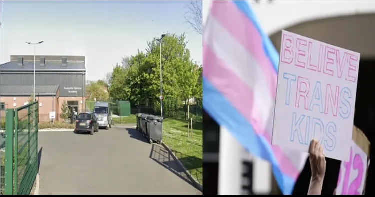 British school transgender