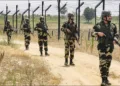 bsf arrested Bangladeshi intruder in Rajasthan
