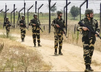 bsf arrested Bangladeshi intruder in Rajasthan