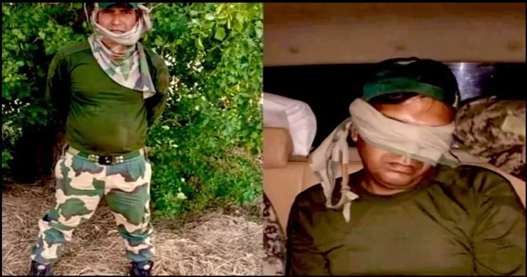 BSF jawan captured by pakistan not freed after 48 hours