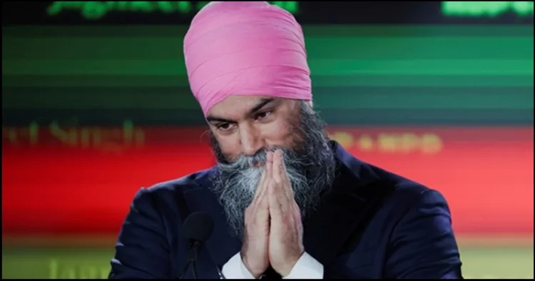 Canada Jagmeet Singh NDP