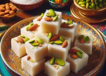 coconut barfi recipe