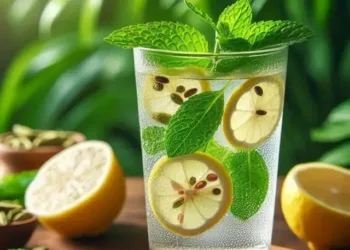 green cardamom water benefits